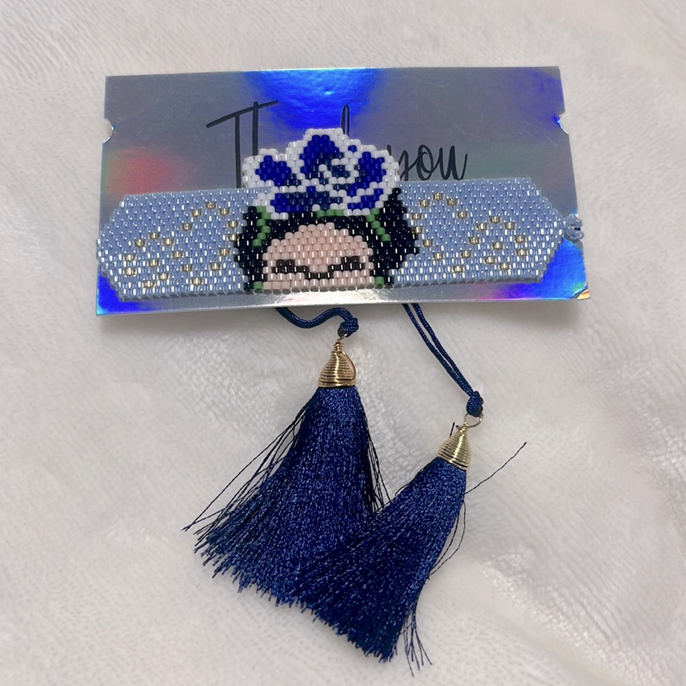 Handmade Adjustable bracelet frida